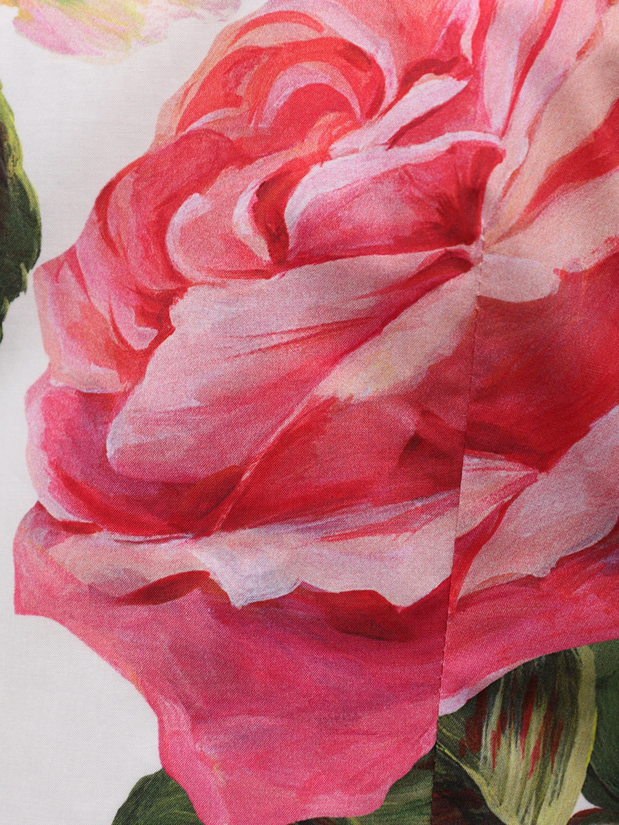 Платье хлопковое