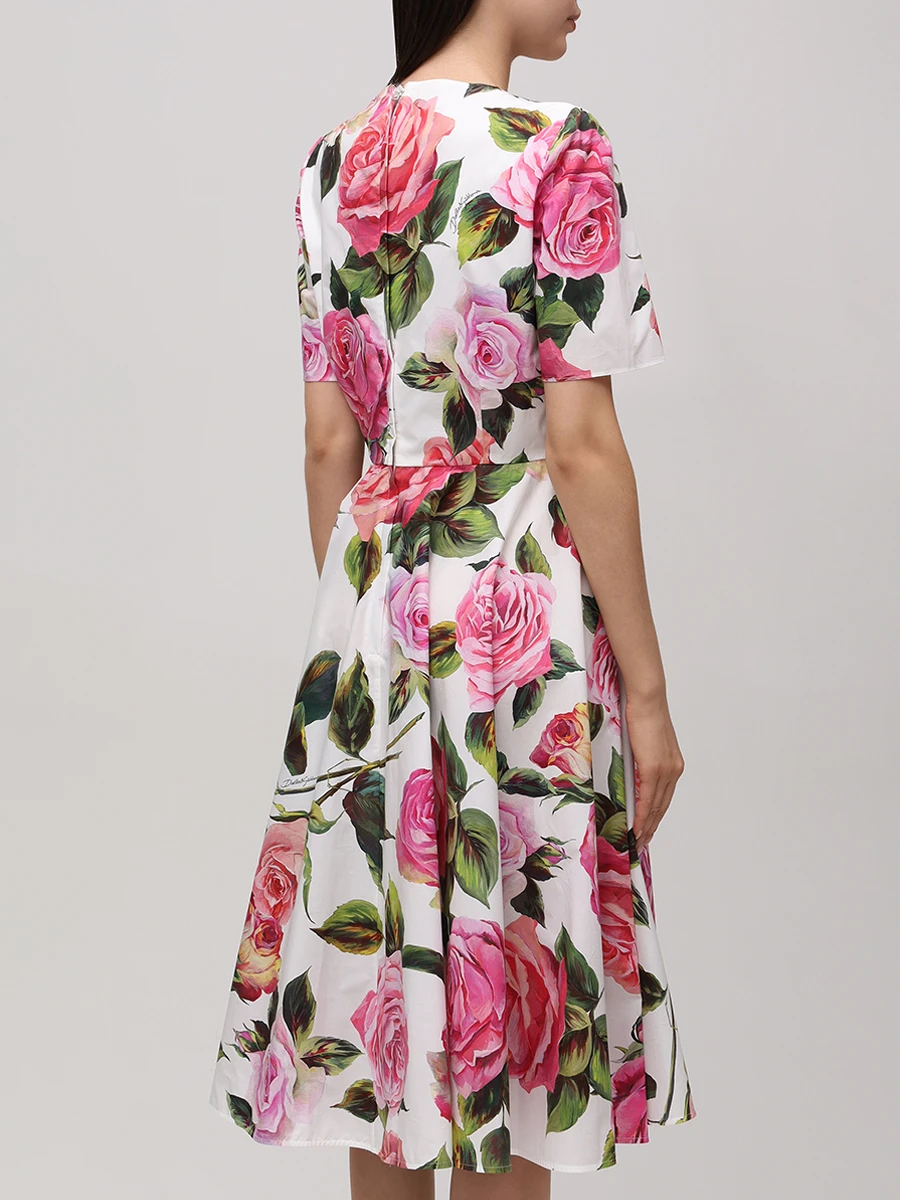 Платье хлопковое