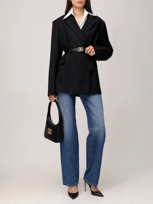 Джинсы хлопковые DOLCE & GABBANA