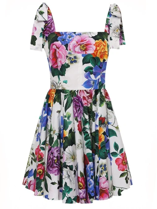 Сарафан хлопковый DOLCE & GABBANA