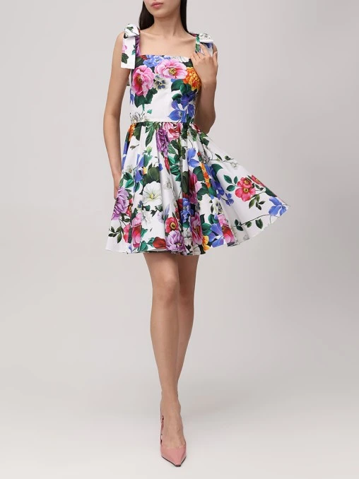 Сарафан хлопковый DOLCE & GABBANA