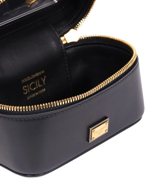 Сумка кожаная Sicily DOLCE & GABBANA