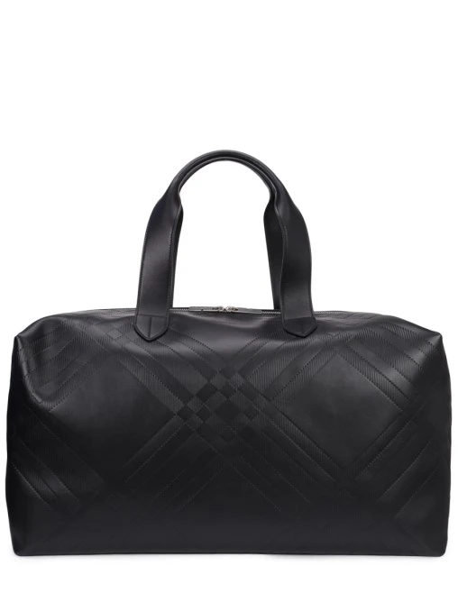 Сумка кожаная BURBERRY