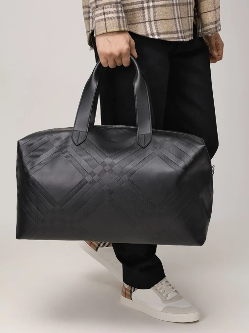 Сумка кожаная BURBERRY