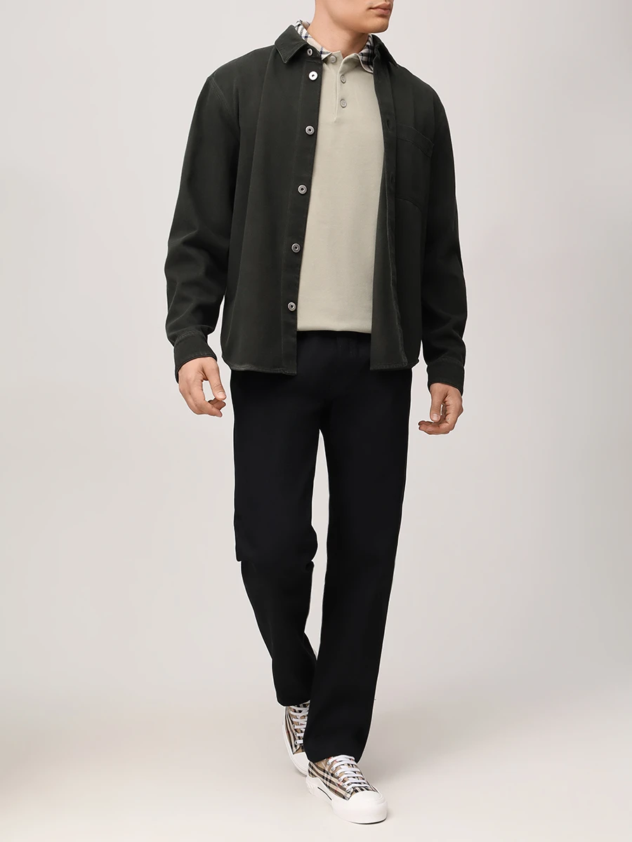 Поло хлопковое