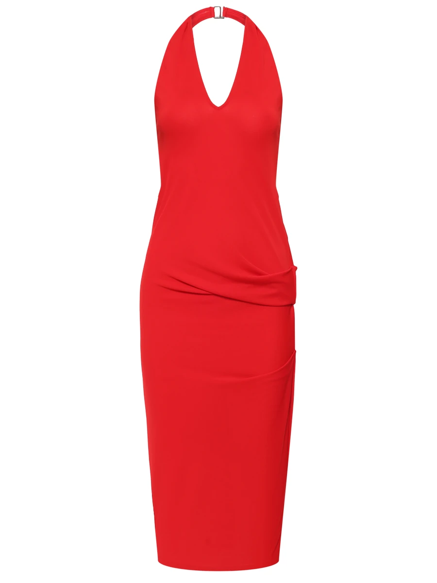 Платье из вискозы