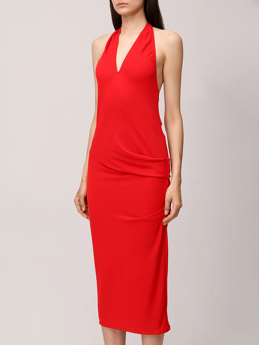 Платье из вискозы