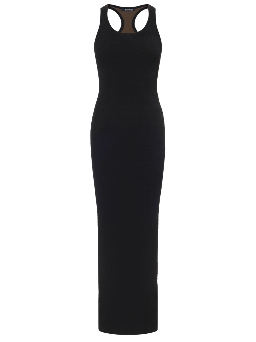 Платье из вискозы