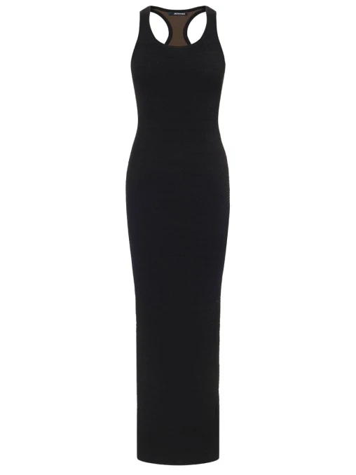 Платье из вискозы JACQUEMUS