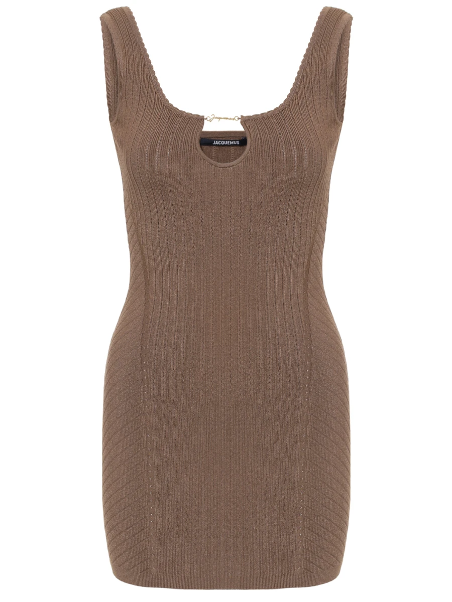 Платье из вискозы