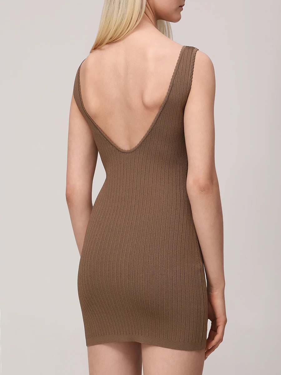 Платье из вискозы