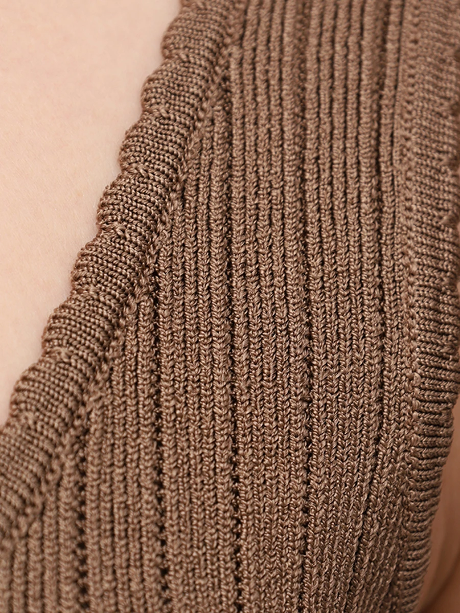 Платье из вискозы