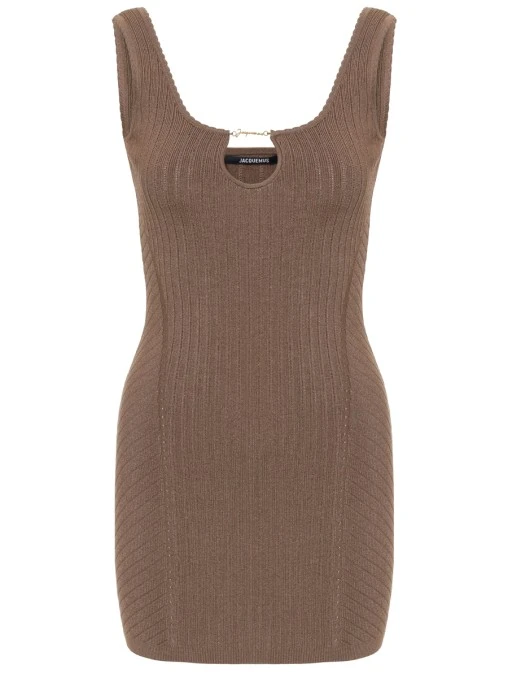 Платье из вискозы JACQUEMUS