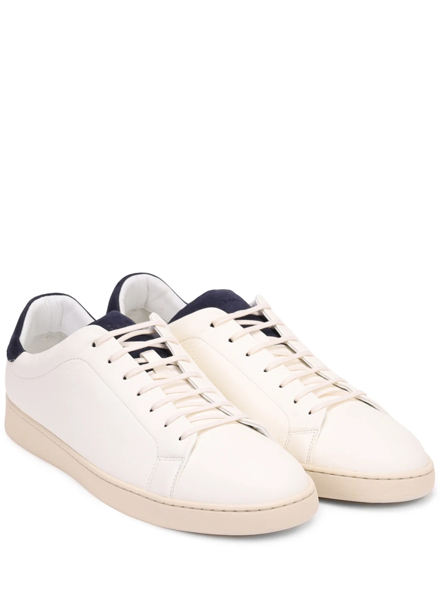 Кеды кожаные