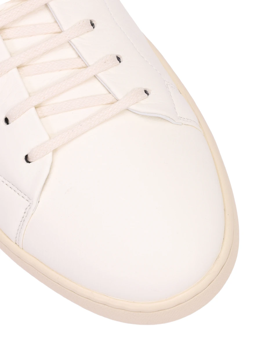 Кеды кожаные