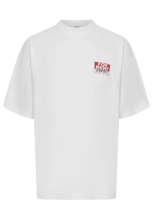 Футболка хлопковая VETEMENTS