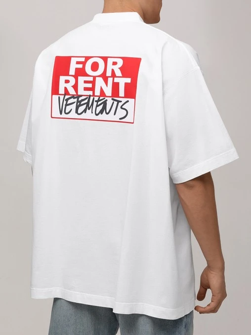 Футболка хлопковая VETEMENTS