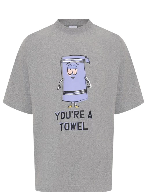 Футболка хлопковая VETEMENTS