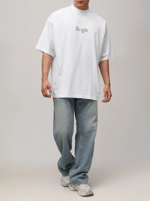 Футболка хлопковая VETEMENTS