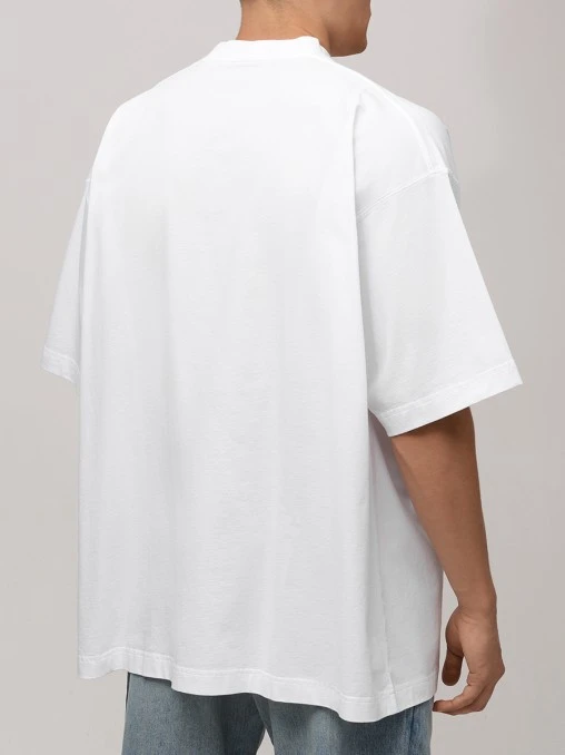 Футболка хлопковая VETEMENTS