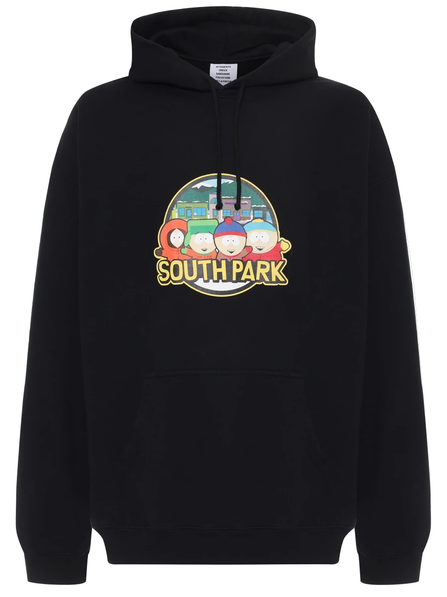 Худи хлопковое