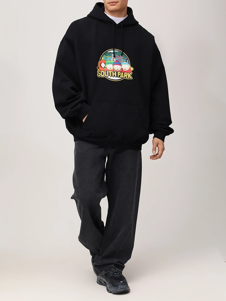 Худи хлопковое