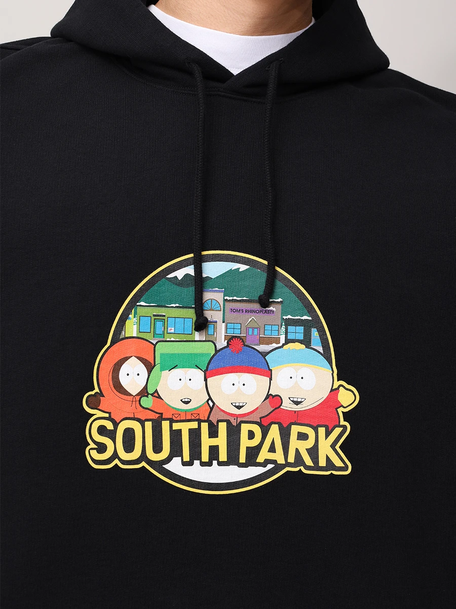 Худи хлопковое