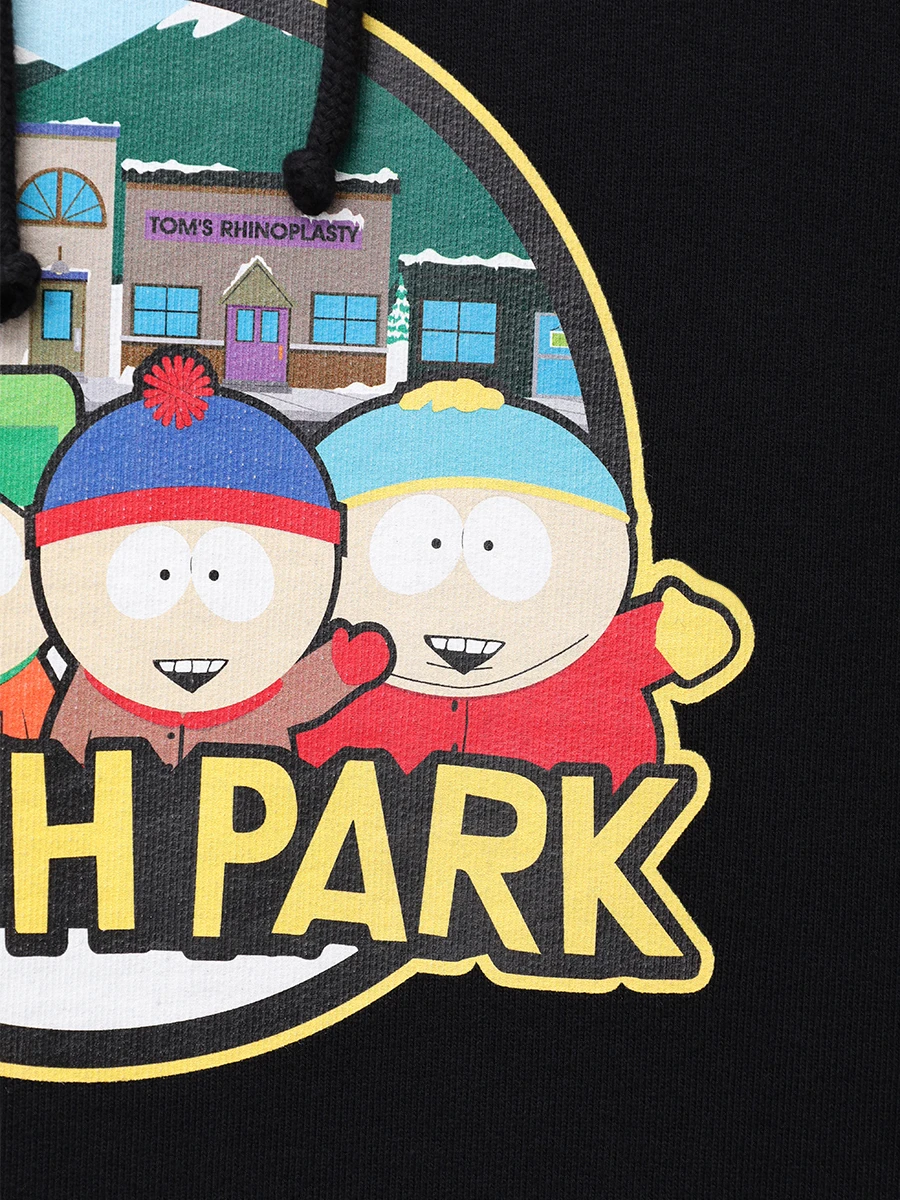 Худи хлопковое