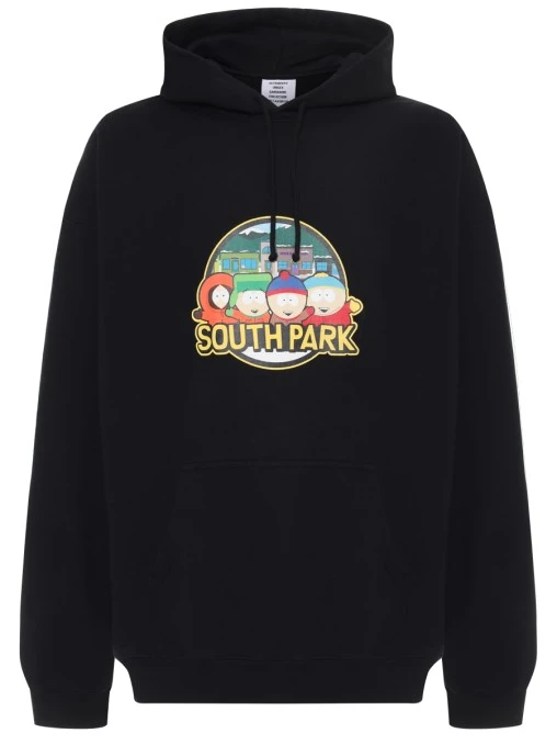 Худи хлопковое VETEMENTS