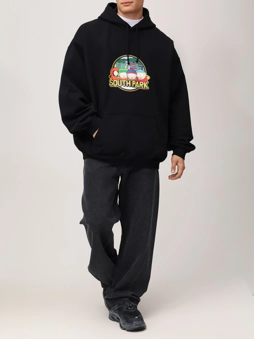 Худи хлопковое VETEMENTS