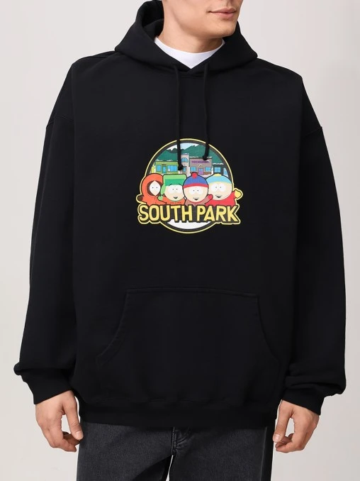 Худи хлопковое VETEMENTS