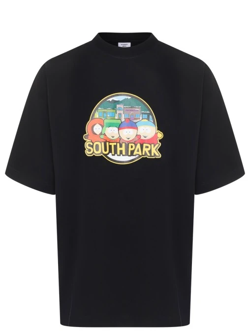 Футболка хлопковая VETEMENTS