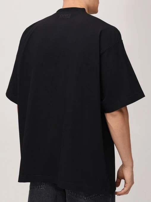 Футболка хлопковая VETEMENTS