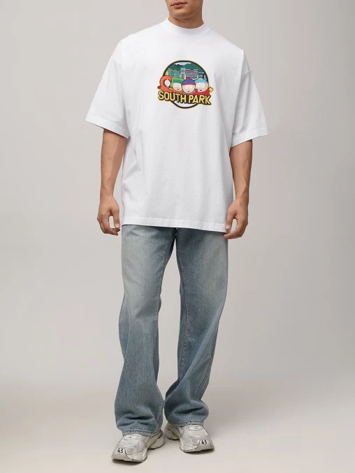 Футболка хлопковая VETEMENTS