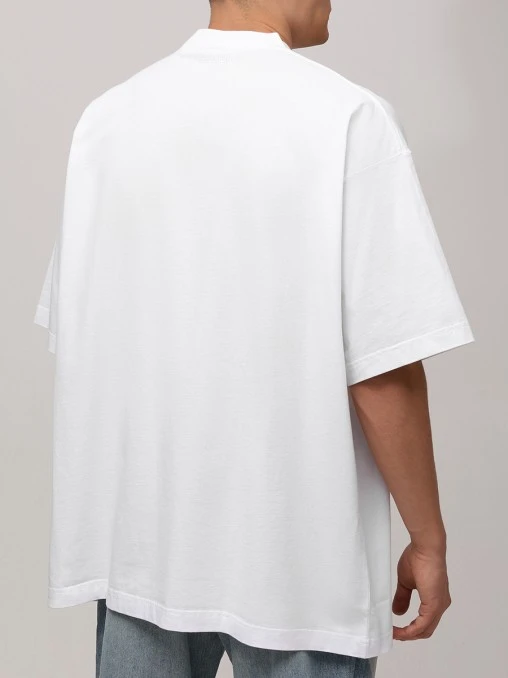 Футболка хлопковая VETEMENTS