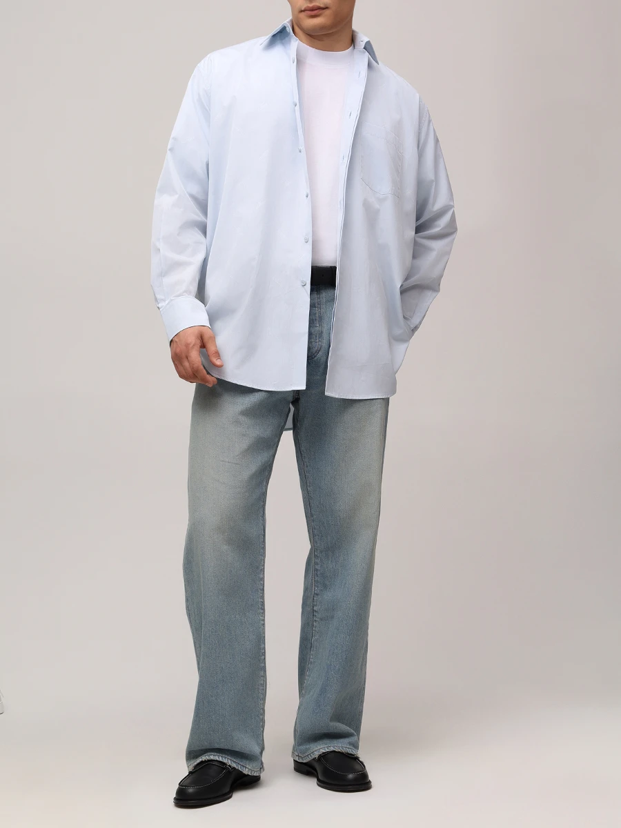 Рубашка хлопковая