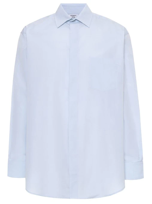 Рубашка хлопковая VETEMENTS