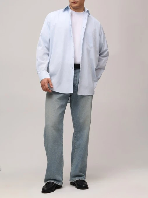 Рубашка хлопковая VETEMENTS