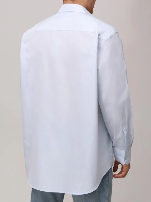Рубашка хлопковая VETEMENTS