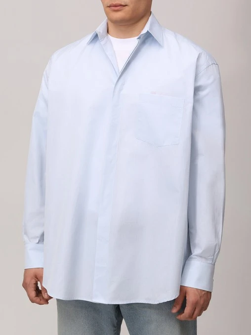 Рубашка хлопковая VETEMENTS