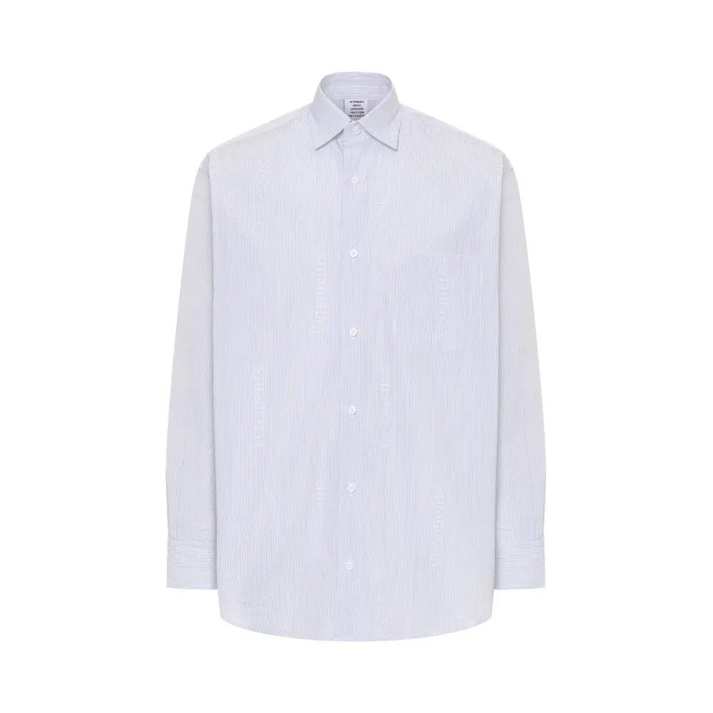Рубашка Regular Fit хлопковая