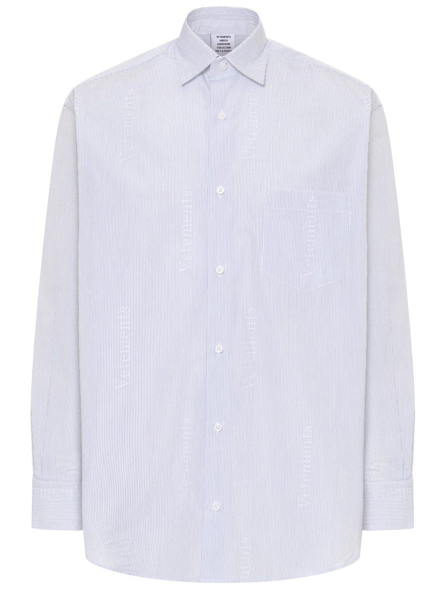 Рубашка Regular Fit хлопковая