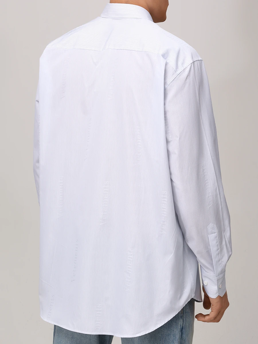 Рубашка Regular Fit хлопковая