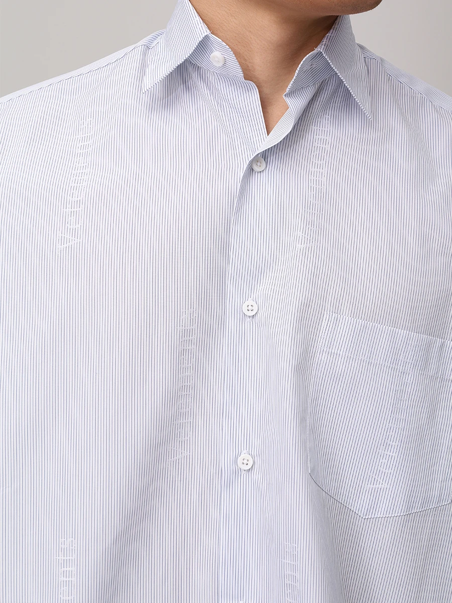 Рубашка Regular Fit хлопковая