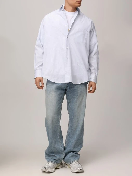 Рубашка Regular Fit хлопковая VETEMENTS