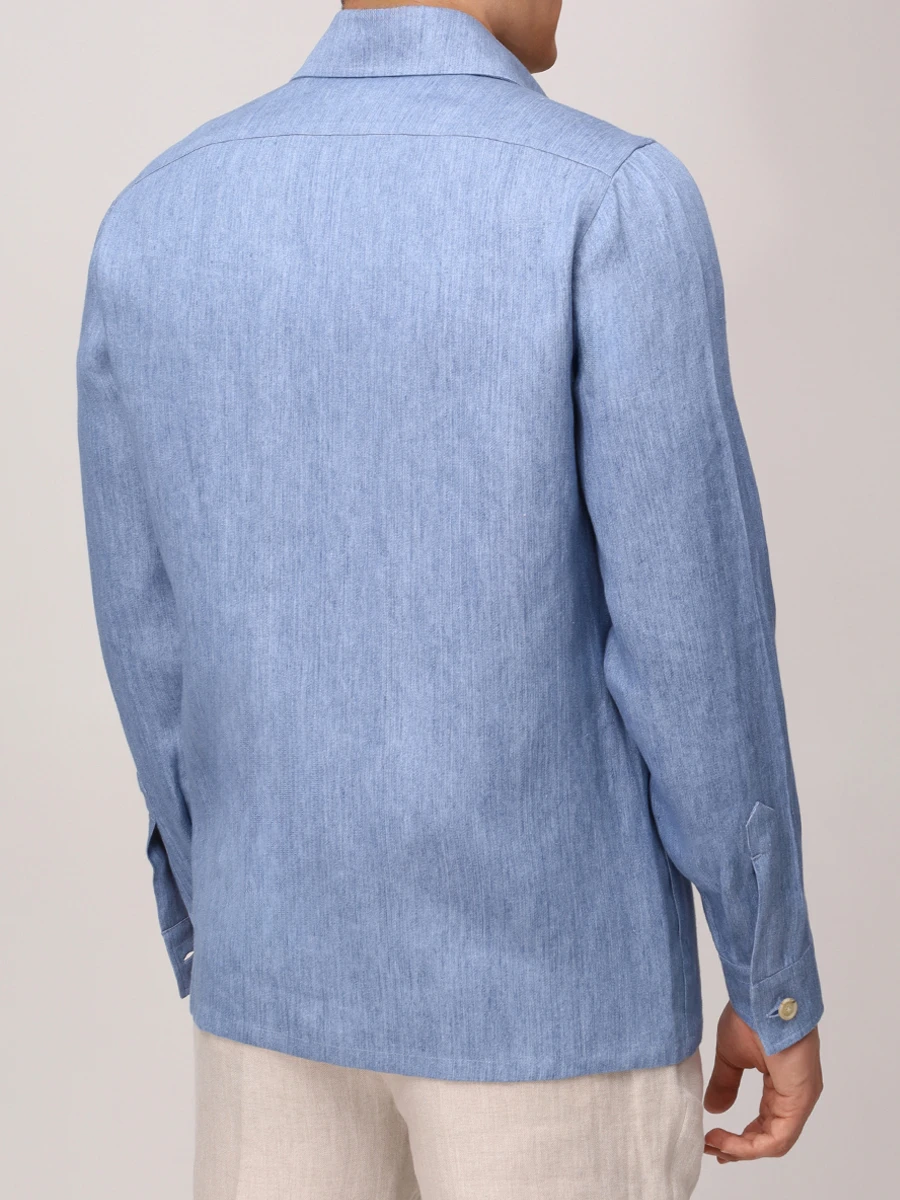 Рубашка Regular Fit льняная