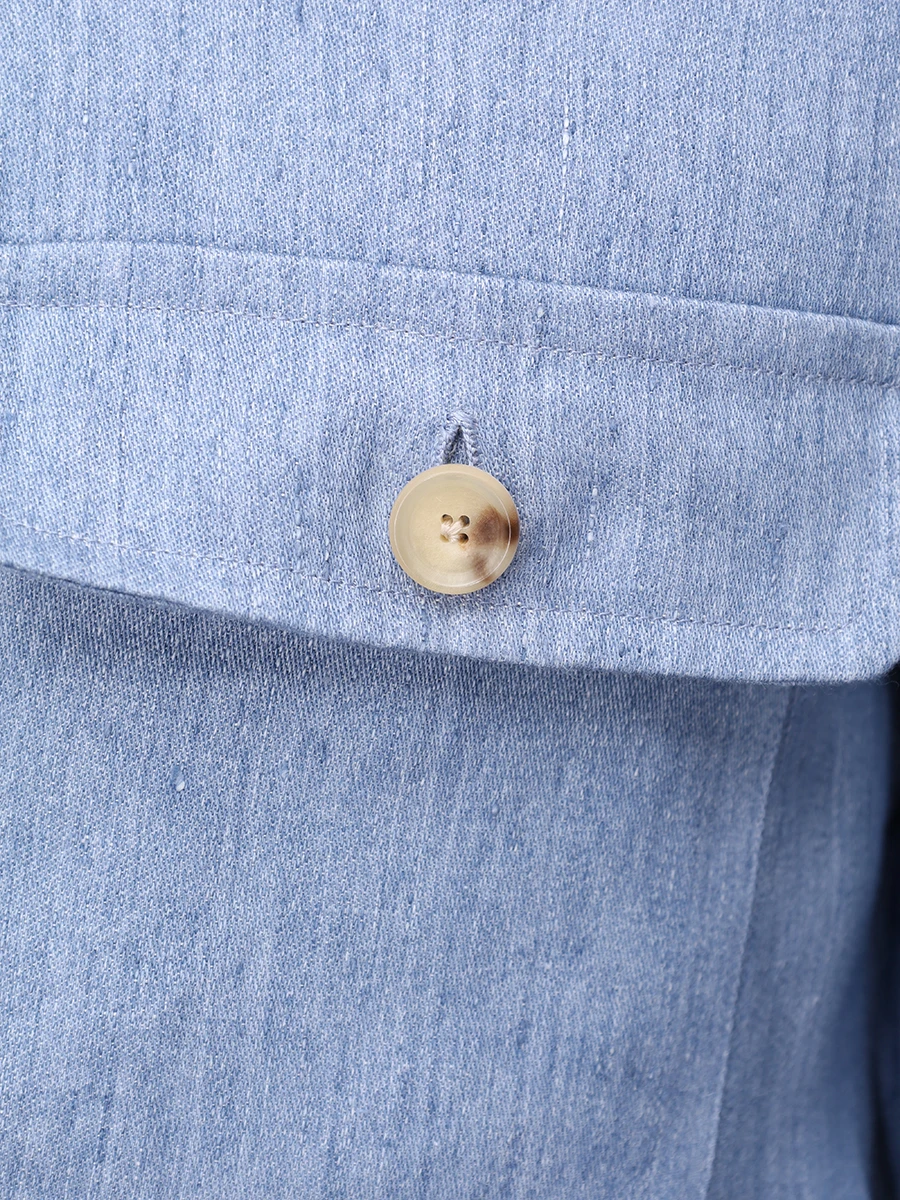 Рубашка Regular Fit льняная