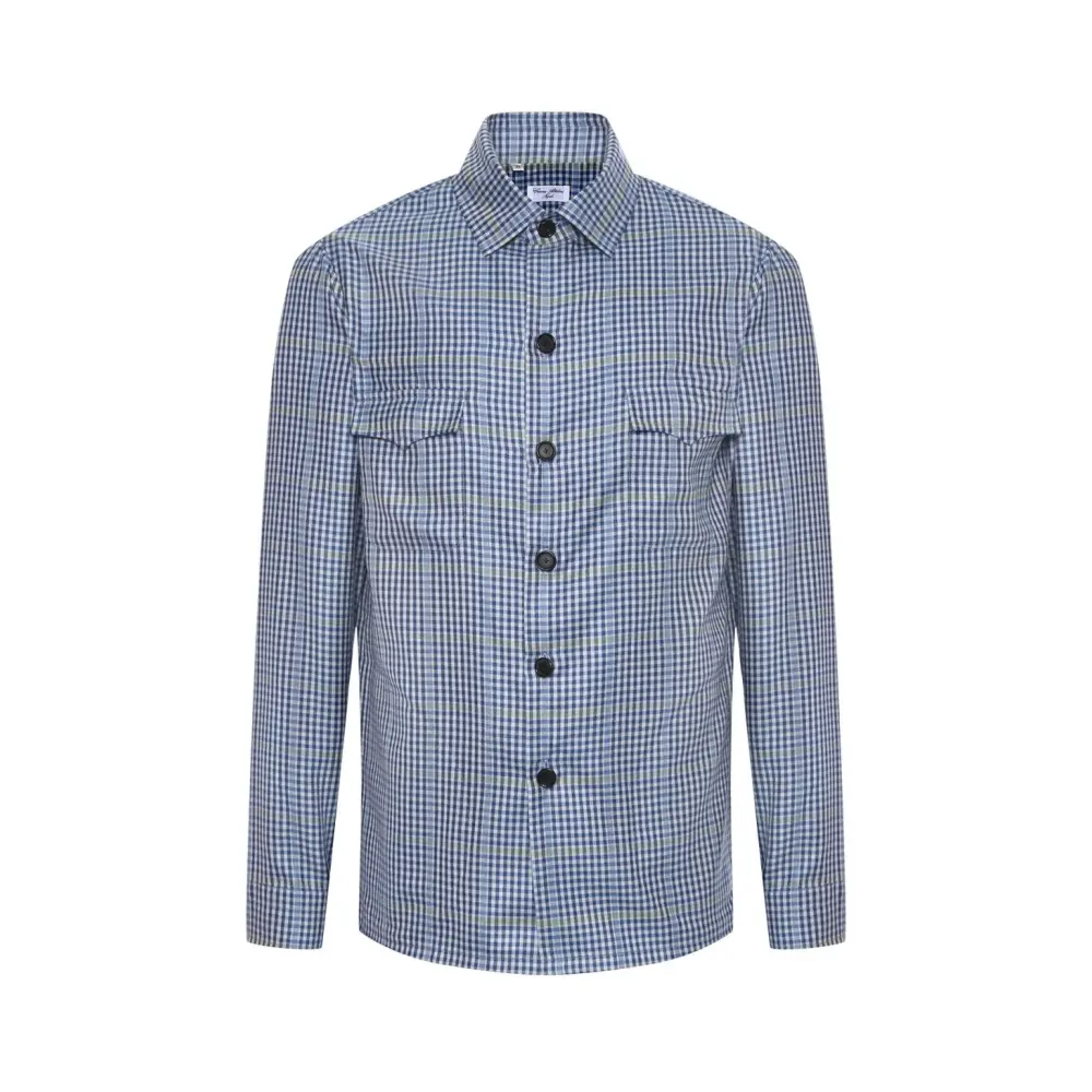 Рубашка Regular Fit кашемировая