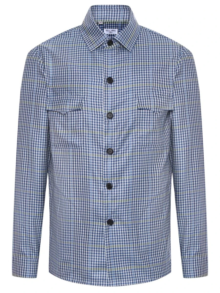 Рубашка Regular Fit кашемировая