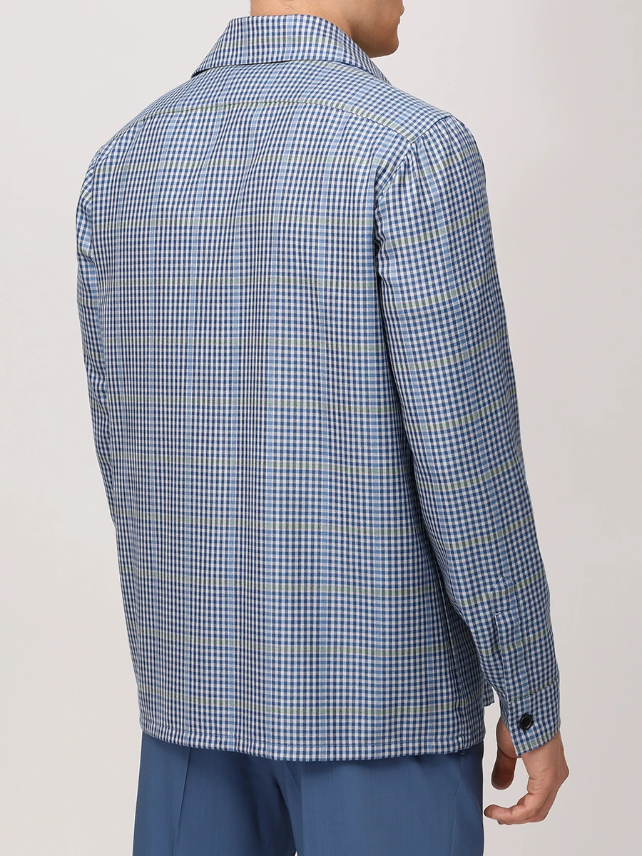 Рубашка Regular Fit кашемировая